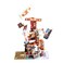 HABA Rhino Hero Super Battle - A Turbulent 3D Stacking Game Fun For All Ages