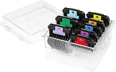 Andis Universal Stainless-Steel 8-Piece Comb Set