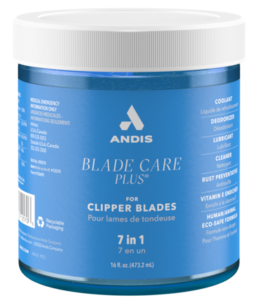 Andis Blade Care Plus, 16.5-oz Dip Jar