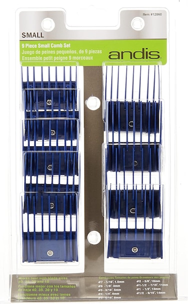 Andis Animal Universal Small Comb 9 Pack