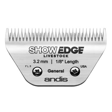 Andis Show Edge Detachable Livestock Blade - 1 Unit