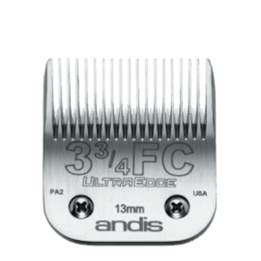 ANDIS UltraEdge&iuml;&iquest;&frac12; Detachable Blade, Size 3-3/4FC