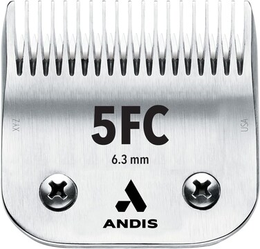 Andis Ag Ceramicedge Size # 5fc Blade Set