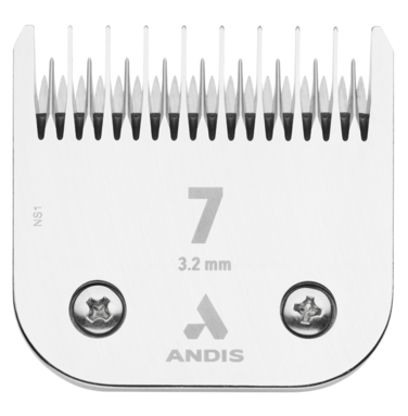 Andis UltraEdge&reg; Detachable Blade, Size 7 Skip Tooth/3.2mm