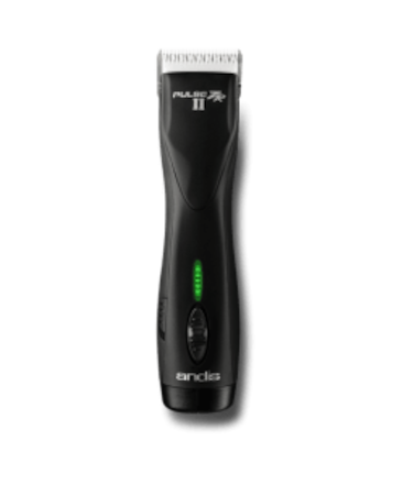 Andis DBLC -2 Pulse ZR II 5-Speed, Detachable Blade Clipper, Cordless, Lithium Ion Battery - Black