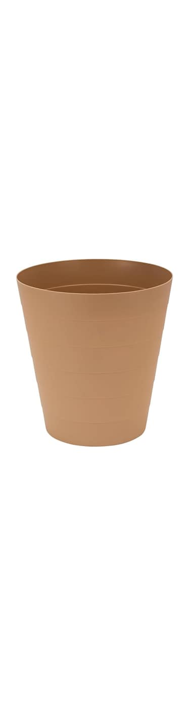 Royalford Plastic Round Dust Bins Garbage Waste for Office,Home,Bedroom,Kids Room,Home,Bathroom White 11.3L RF12246