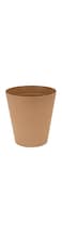 Royalford Plastic Round Dust Bins Garbage Waste for Office,Home,Bedroom,Kids Room,Home,Bathroom White 11.3L RF12246