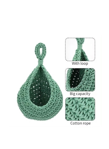 Hanging Fruit and Vegetables Onion Potato Basket (3 pieces)
