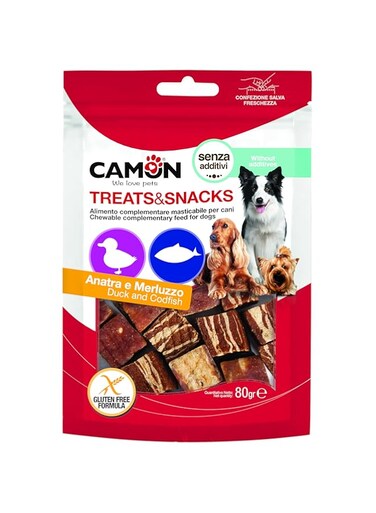 Camon Duck and Codfish Cubes (80G) &ndash;