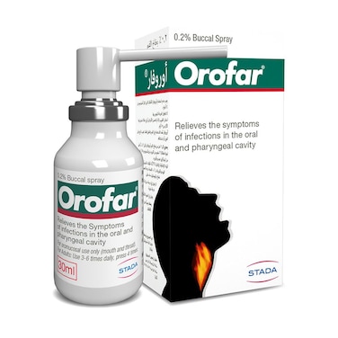 Orofar Buccal Spray 30ml