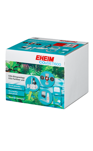 Eheim Co2-Set600, Reusable System, Without Bottle