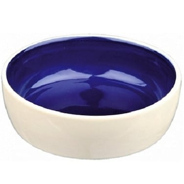 Trixie Basic Ceramic Bowl for Cats &amp; Small Pets

