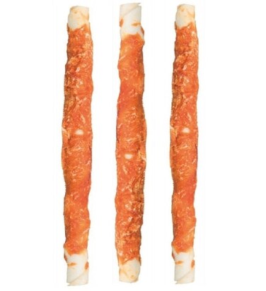 Trixie Denta Fun 3 Chicken Chewing Rolls Dog Chews 140G
