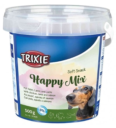 Trixie Soft Snack Happy Mix Dog Treats 500G
