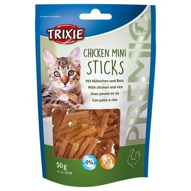 Trixie Premio Mini Sticks Cat Treats-50g