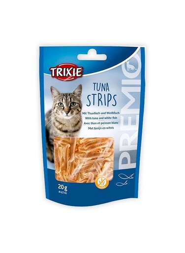 Trixie Premio Tuna Strips Cat Treats - 20g
