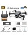 E99 PRO Foldable Drone with 4K HD Dual Camera &amp; Obstacle Avoidance &ndash; RC Quadcopter for Adults &amp; Beginners   FPV WiFi Live Video, Altitude Hold &amp; Headless Mode   Mini Travel Drone with Carrying Case &amp; 2 Batteries   Tech Gift for Kids &amp; Adults
