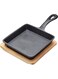 KitchenCraft Cast Iron Mini Frying Pan, 15x24.4x2cm, Gift Boxed