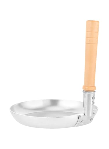 UPKOCH Japanese Oyakodon Pan, Nonstick Tamagoyaki Egg Pan, 7.27" x 7", Mini Metal Skillet for Omelette, Pancake, Breakfast Cooking, Kitchen Cookware