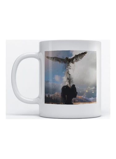 Mug The Woman For Coffee And Tea White