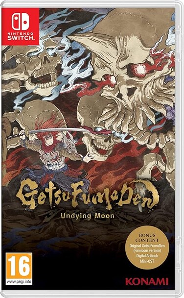 Konami Getsufumaden: Undying Moon Deluxe Edition Switch