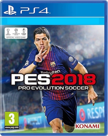 Konami Pes 2018 Pro Evolution Soccer PlayStation 4