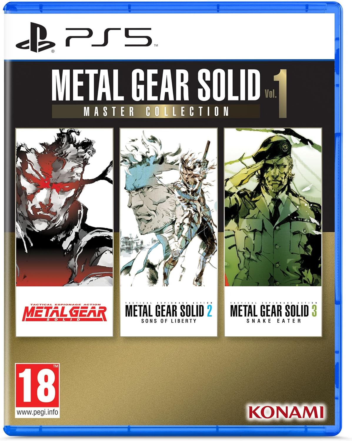 سوني SONY Metal Gear Solid Master Collection Vol 1