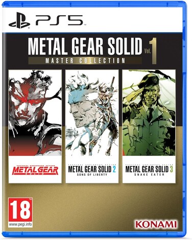 Playstation 5 - Metal Gear Solid Master Collection Vol.1