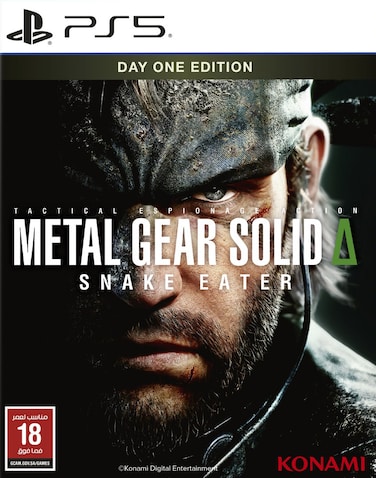 Konami Metal Gear Solid Delta: Snake Eater Day 1 Edition PS5