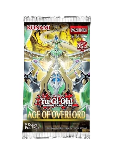 Konami Yu-Gi-Oh TCG: Trading Card Game: Age Of Overlord Core Booster Trading Card (1 Random Piece)