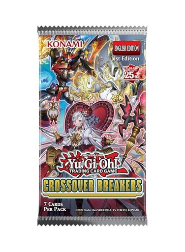 Konami Yu-Gi-Oh TCG: Crossover Breakers Booster (1 Random Piece)
