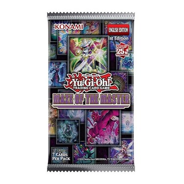 Konami Yu-Gi-Oh TCG: Maze Of The Master Booster
