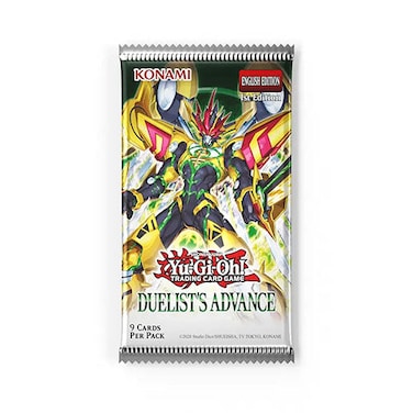 Konami Yu-Gi-Oh TCG: Duelist's Advance Booster Pack