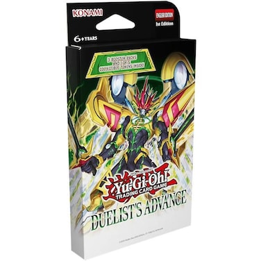 Konami Yu-Gi-Oh TCG: Tcg Duelists Advance 3 Booster Tuck Box