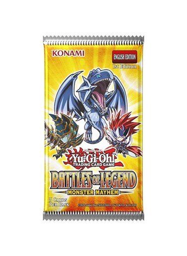 Konami Yu-Gi-Oh TCG: Battles Of Legend: Monster Mayhem Booster