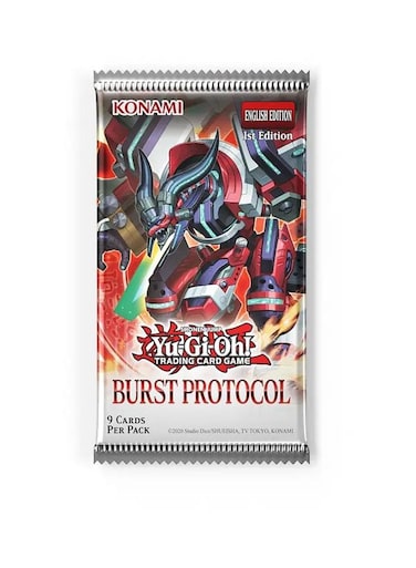 Yu-Gi-Oh! TCG: Burst Protocol Booster pack