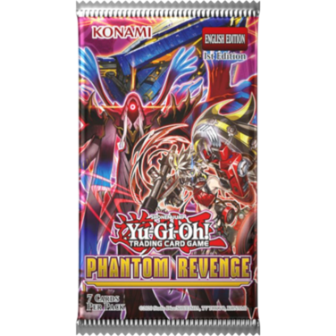 Bandai Yu-Gi-Oh! - Phantom Revenge Booster Pack (7 Cards)