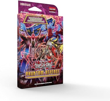 Yu-Gi-Oh! Phantom Revenge Booster (Pack Of 3)