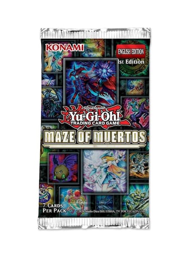 Yu-Gi-Oh! TCG: Maze of Muertos Booster Pack