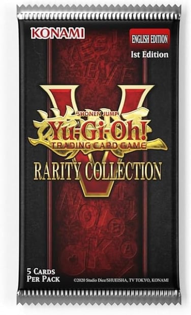 YU-GI-OH! Rarity Collection V Booster ( Random 1 Single pack )