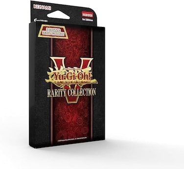 Yu-Gi-Oh! TCG: Rarity Collection 5 Tuck Box
