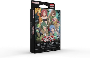 Yu-Gi-Oh! TCG The Chronicles Deck: Spirit Charmers pack