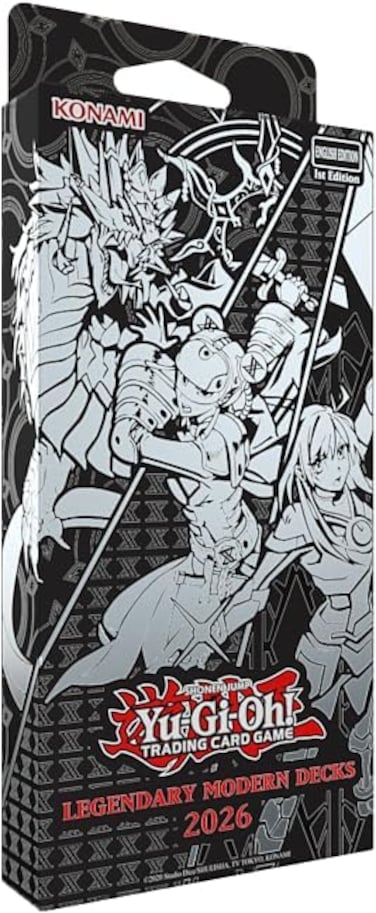 Yu-Gi-Oh! TCG: Legendary Modern Decks 2026