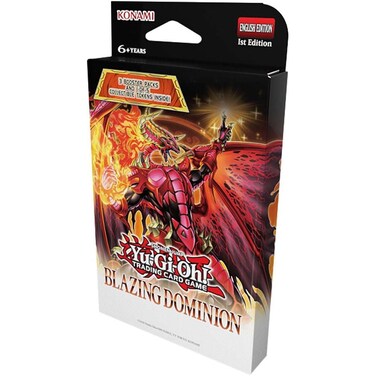 Yu-Gi-Oh! TCG: Blazing Dominion Tuckbox