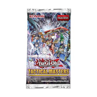 Konami Yu-Gi-Oh TCG: Tactical Masters Booster Pack