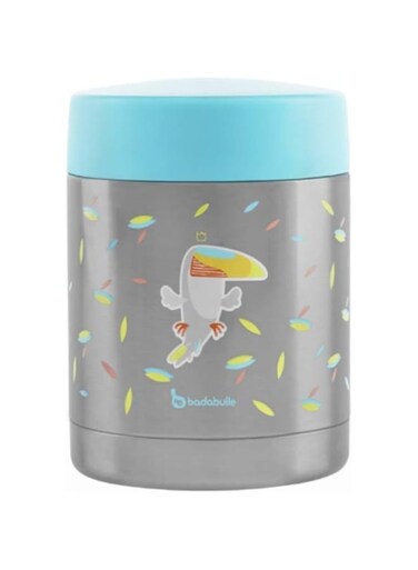 Badabulle thermobox insulated children food flask, piece of 1- Transparent