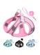 SWIUKPHE Dog Harness for Small Medium Large Dogs No Pull, Puppy Harness and Leash Set, Puppy Harness for Small Dogs, Step in Harness for Small Dogs, Small Dog Harness, mesh Dog Harness, Pink, XS