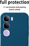 Vivo Y19s Liquid Silicon Case, Soft Microfiber Lining Cushion Slim Shell Shockproof Protective Soft Gel Rubber Matte Finish Cover Camera Protection Case for Vivo Y19S 2024 (Green)