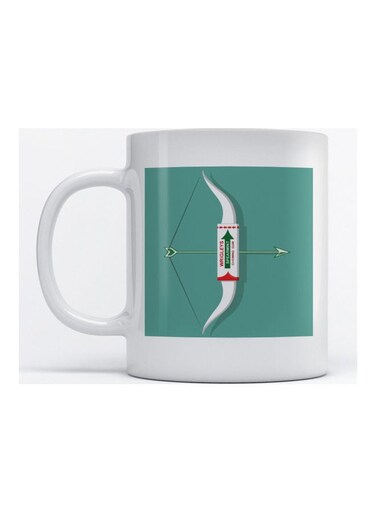 Mug Gum for Coffee and Tea White