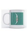 Mug Gum for Coffee and Tea White